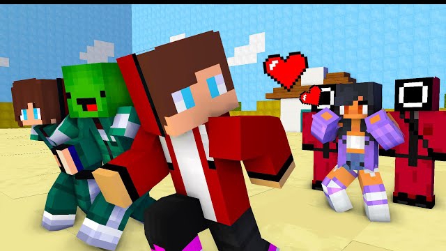 Парни снова сбегают из тюрьмы игры про кальмаров!? – мультфильм про Майнкрафт