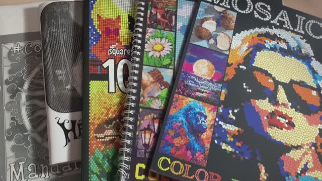 Челлендж Начинаю новые раскраски октябрь 2025 г смотреть онлайн