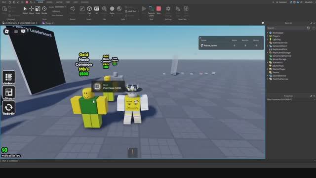 📹 Как создать свой укради брейнрот в Роблокс Студио!!!