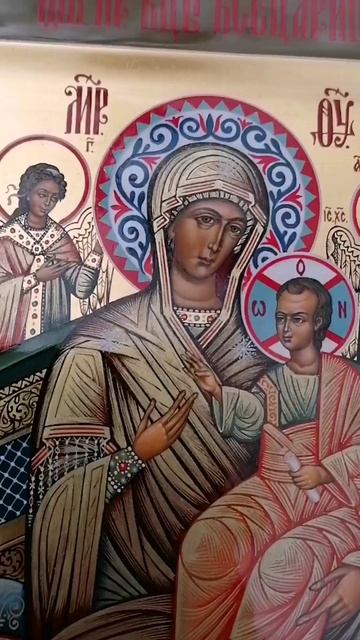 🌟Рукописная икона 