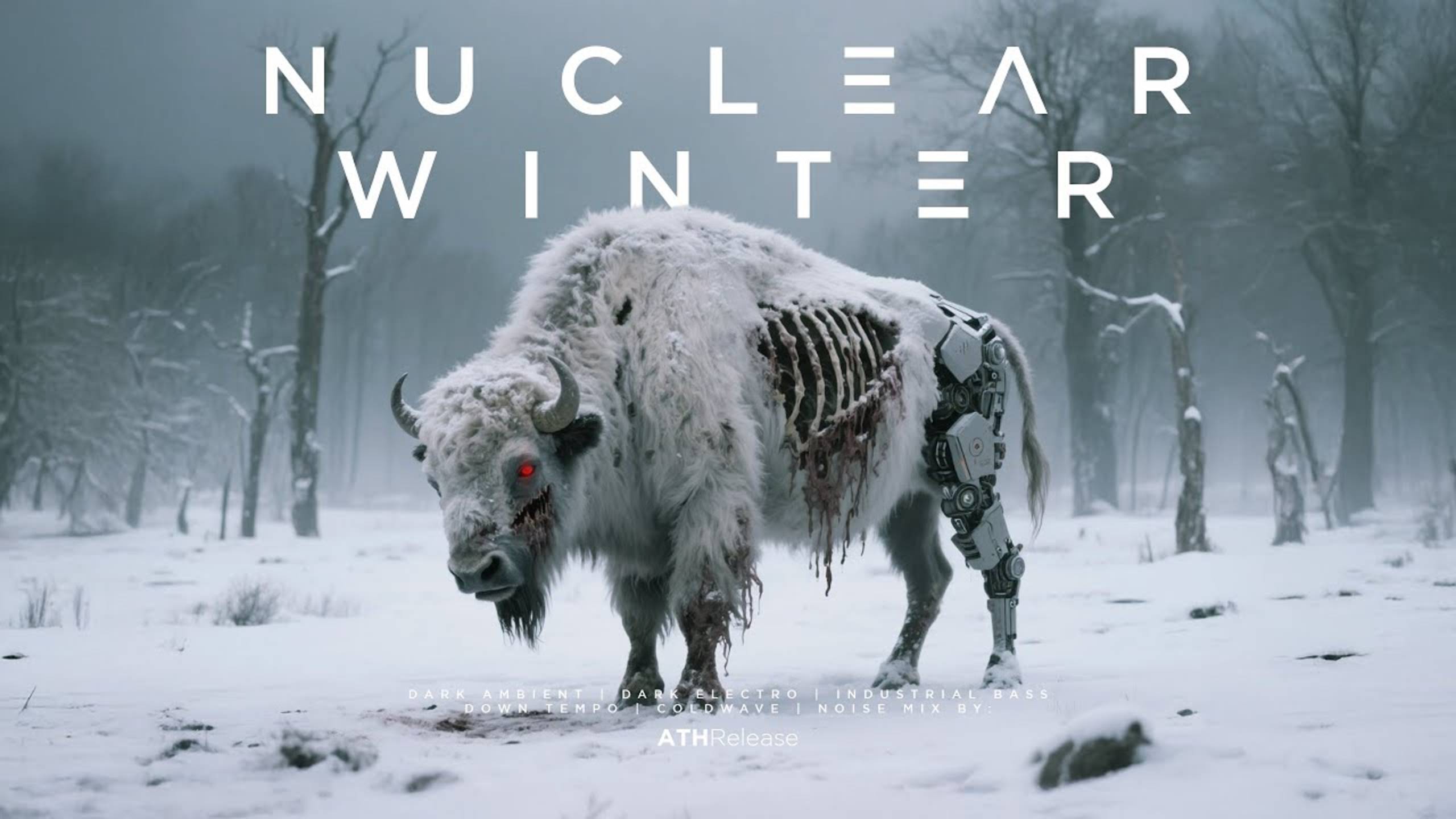 Dark Desolate Electro / Melancholic Wave / Dark Ambient Mix 'NUCLEAR WINTER'