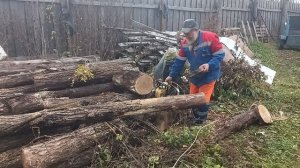 Заработок в деревне. Разделочные доски из дубового полена своими руками.