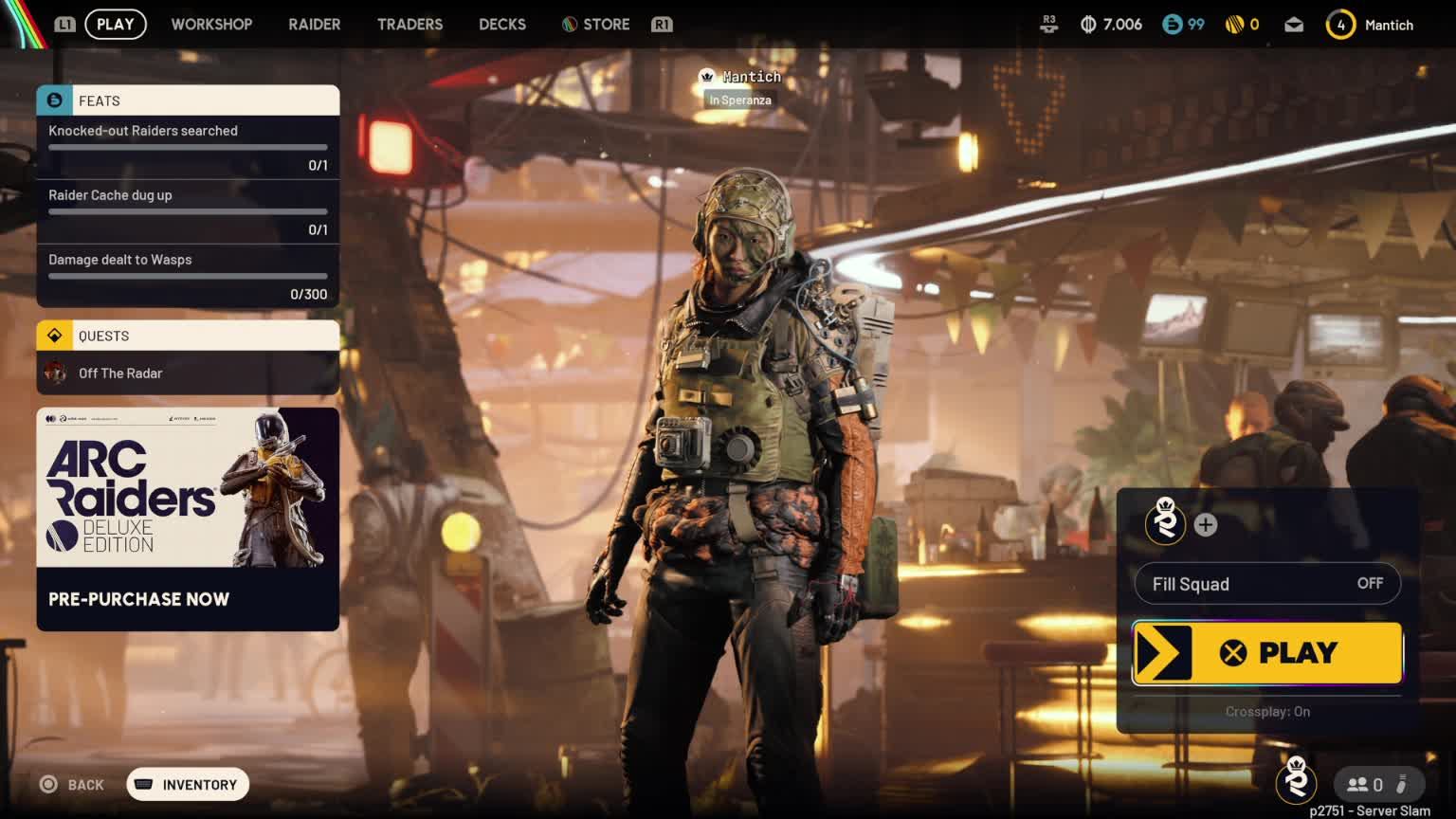 ARC Raiders PS5 Pro смотреть онлайн
