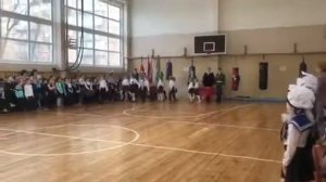 23 февраля 2019, школа 92, 2 класс