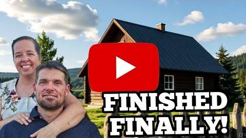 Канадская семьяв НН.. TIME-LAPSE HOUSE FINISH #countrysideacres