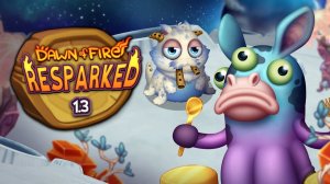 МууДели на КРОЛЫБЕЛИ! - My Singing Monsters Dawn Of Fire Resparked (ОБНОВЛЕНИЕ 3)