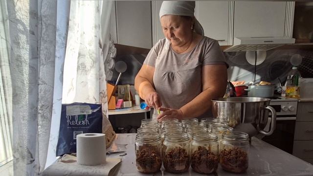 ну вот дошла и до каш/ Олег счастливый сено на месте/ смотреть онлайн