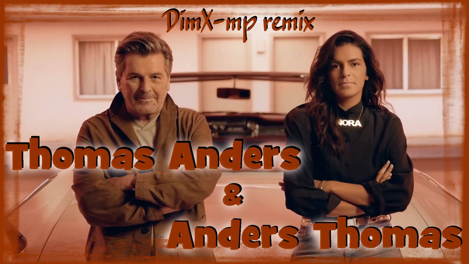THOMAS ANDERS & ANDERS THOMAS - Road Song (DimX-mp remix) смотреть онлайн
