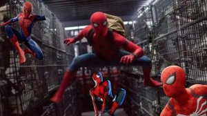 Эдит на человека паука