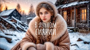 Колокольчик (В лунном сиянии) / анс. «Золотое кольцо» / русский романс / ИИ-клип