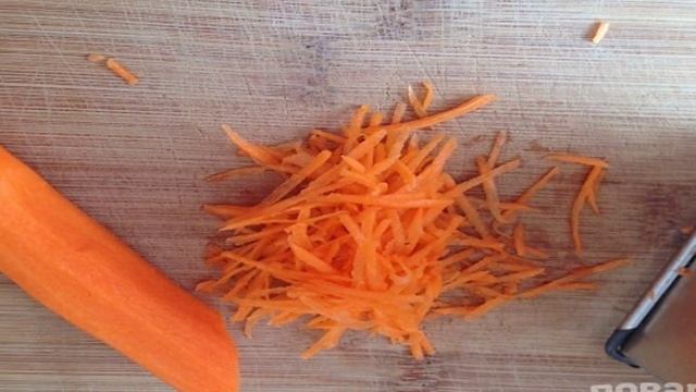 Салат из моркови и капусты