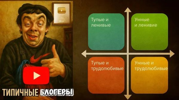 4 типа игровых блогеров которые существуют