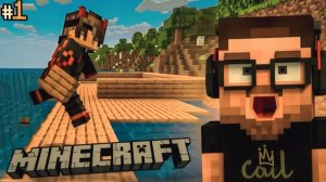 ВЕРНУЛСЯ В МАЙНКРАФТ СПУСТЯ 15 ЛЕТ! ПРИКЛЮЧЕНИЯ В MINECRAFT - МЕНЯ ЗАТЯНУЛО! №1 (ВЫСШЕЕ КАЧЕСТВО)