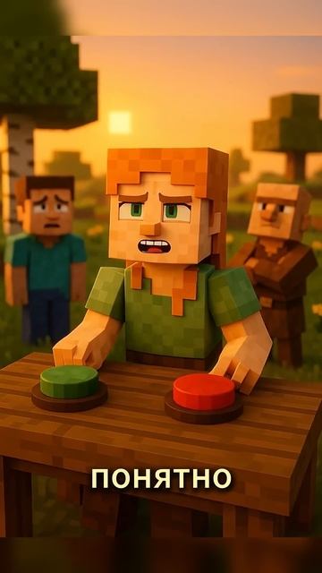 Конкурс силы, который вышел из-под контроля 😱 #funnyshorts #minecraft #comedyvideo смотреть онлайн