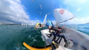 Первенство России 2025 в классе оптимист, Уразовская Арина 869