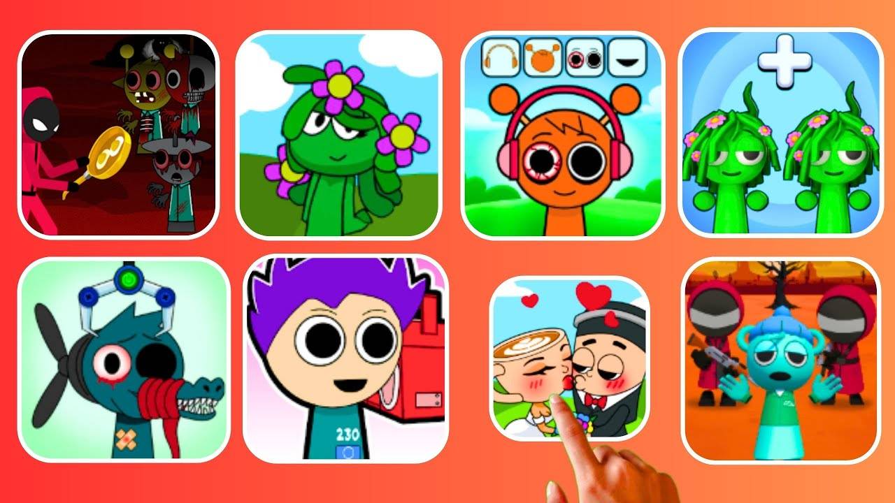 🌈SPRUNKI смотреть онлайн