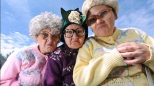 Нет, мы не старые ещё, нет, мы ещё не клячи