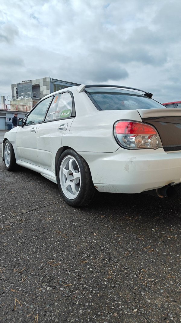 18.10.2025 ADM Raceway, Sprint, Impreza WRX relax driving)