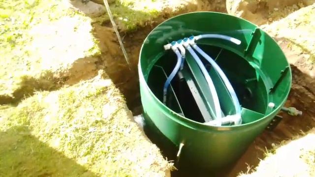 Установка био септика