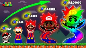 👹Каждое семя способствует ЭВОЛЮЦИИ МОНСТРА МАРИО