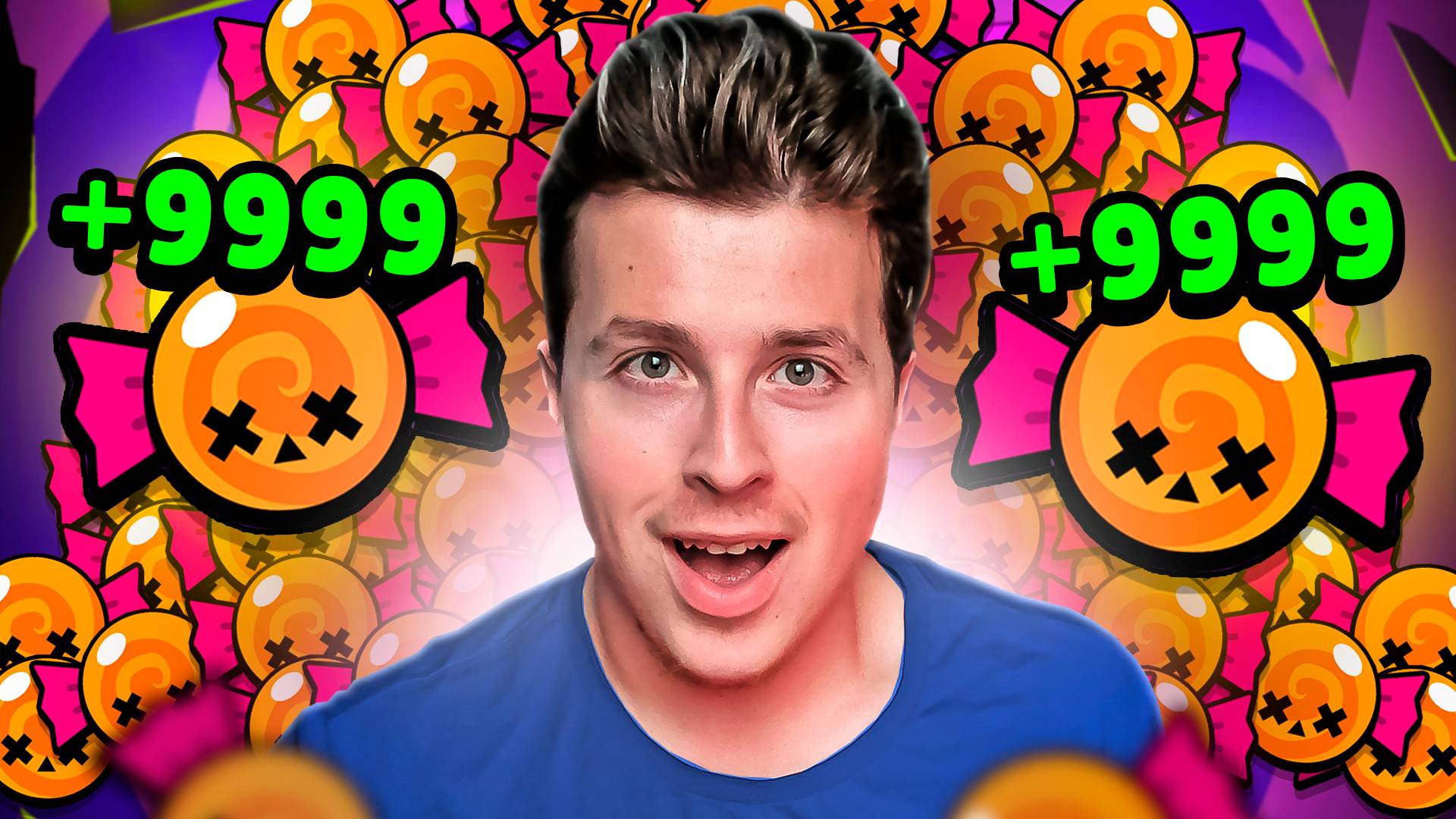 КАК ФАРМИТЬ МНОГО КОНФЕТ В БРАВЛ СТАРС 2025 ХЭЛЛОУИН смотреть онлайн