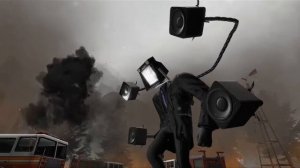 Что если Большой Тв Мен появился в Скибиди Туалет 54?