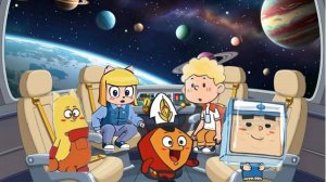 Эпизод -1-  ▌ «Приключения капитана Ромбика и команды звездолета «Шарик» ▌Атака пирожковых планет *)
