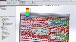 SOLIDWORKS УРОК 9 flow simulation термоанализ