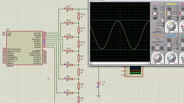FLOWCODE УРОК 16 ЦАП