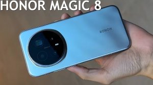 Honor Magic 8 первый обзор на русском
