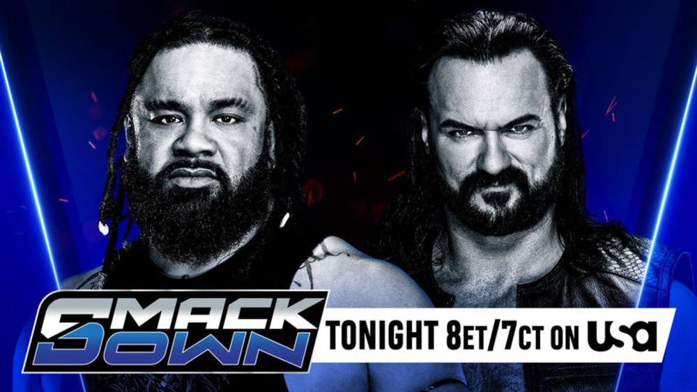 WWE - SMACKDOWN 17.10.25 смотреть онлайн