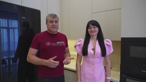 Выполнили дизайн и интерьера и ремонт квартиры 78 кв.м. в Крыму на берегу моря