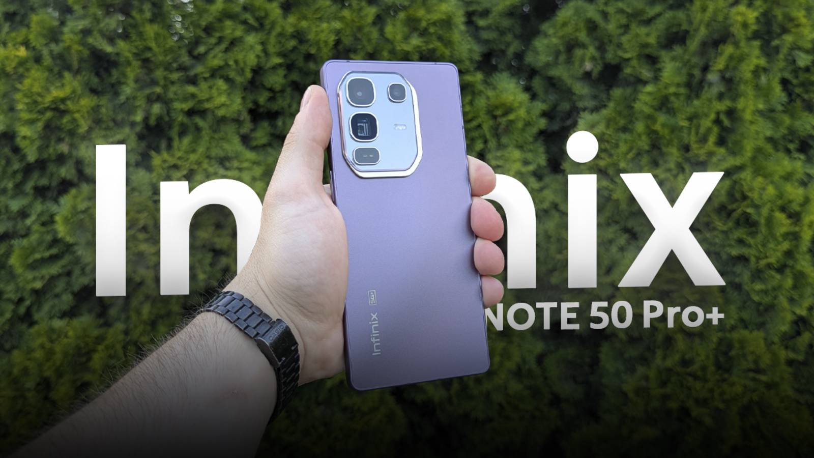 Предфлагман со всем и сразу! Обзор Infinix NOTE 50 Pro+ смотреть онлайн