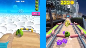 Going Balls  Super Speed run Gameplay New Update Level 1406