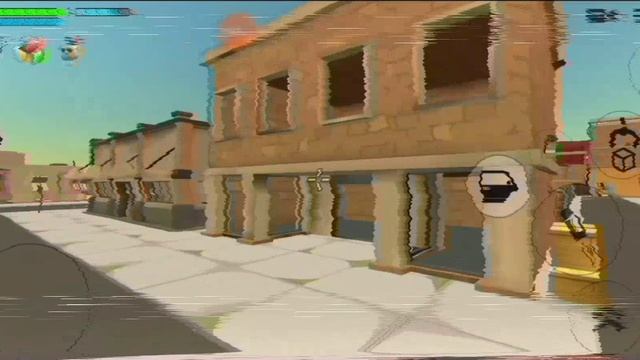 Вызов безголового в Chicken Gun!!!!!!