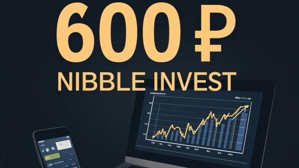 Nibble invest инвестирую 600 руб