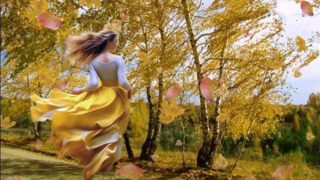 В подворотне осень с ветром танцевала смотреть онлайн