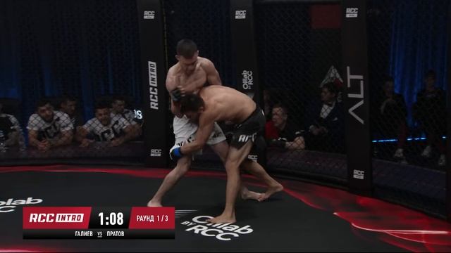 Эркин Пратов vs Вальмир Галиев | Финиш, которого никто не ждал | RCC Intro 37 смотреть онлайн