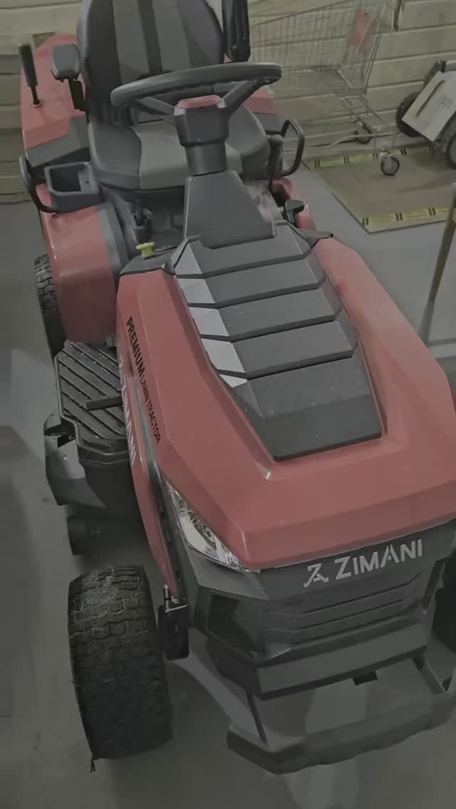 Садовый трактор ZimAny TC97HL. Анонс обзоров смотреть онлайн