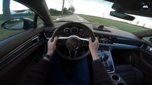 Porsche Panamera Turbo Sport Turismo POV Test Drive