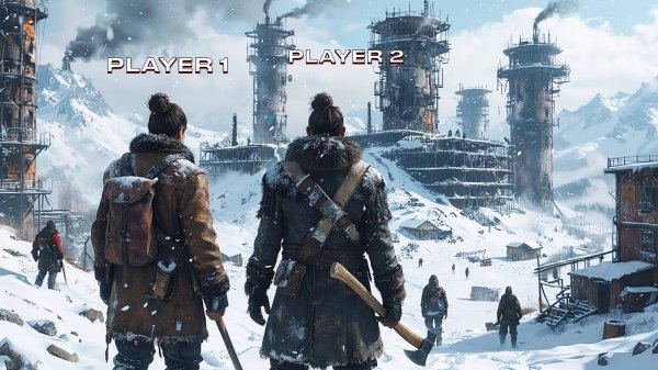 20 ЛУЧШИХ ИГР НА ДВОИХ на ОДНОМ ПК! КООПЕРАТИВ на ОДНОМ КОМПЬЮТЕРЕ!