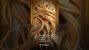 ТЫ КОРОЛЕВОЙ БУДЕШЬ ДЛЯ МЕНЯ - нейро вокал на стихи Владимира К
