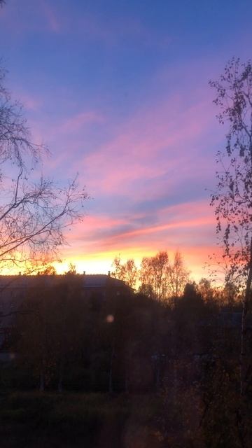 Конец сентября (закат солнца) смотреть онлайн