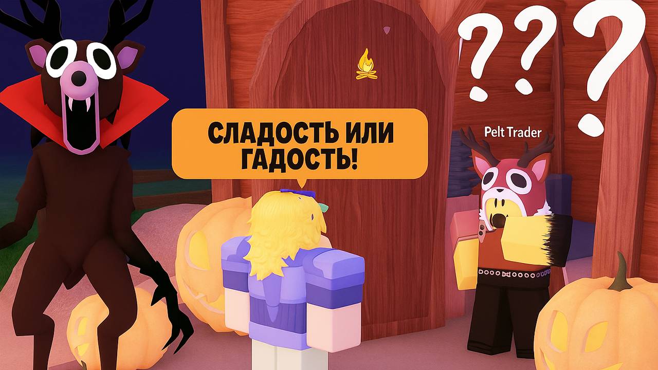 СЛАДОСТЬ ИЛИ ГАДОСТЬ В 99 НОЧЕЙ В ЛЕСУ (Роблокс 99 Nights in the Forest) смотреть онлайн