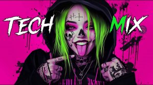 Techno Mix 2025😎🤘Best Nonstop Techno Songs For Party, Gym, Gaming🔥Hyper Techno Remix