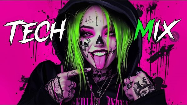 Techno Mix 2025😎🤘Best Nonstop Techno Songs For Party, Gym, Gaming🔥Hyper Techno Remix