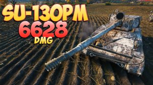 СУ-130ПМ • Без пота! - 8 Фрагов 6.6K Урона • Мир Танков
