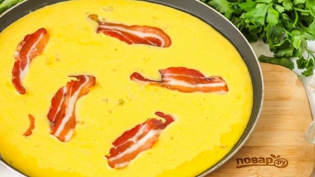 Омлет на ряженке