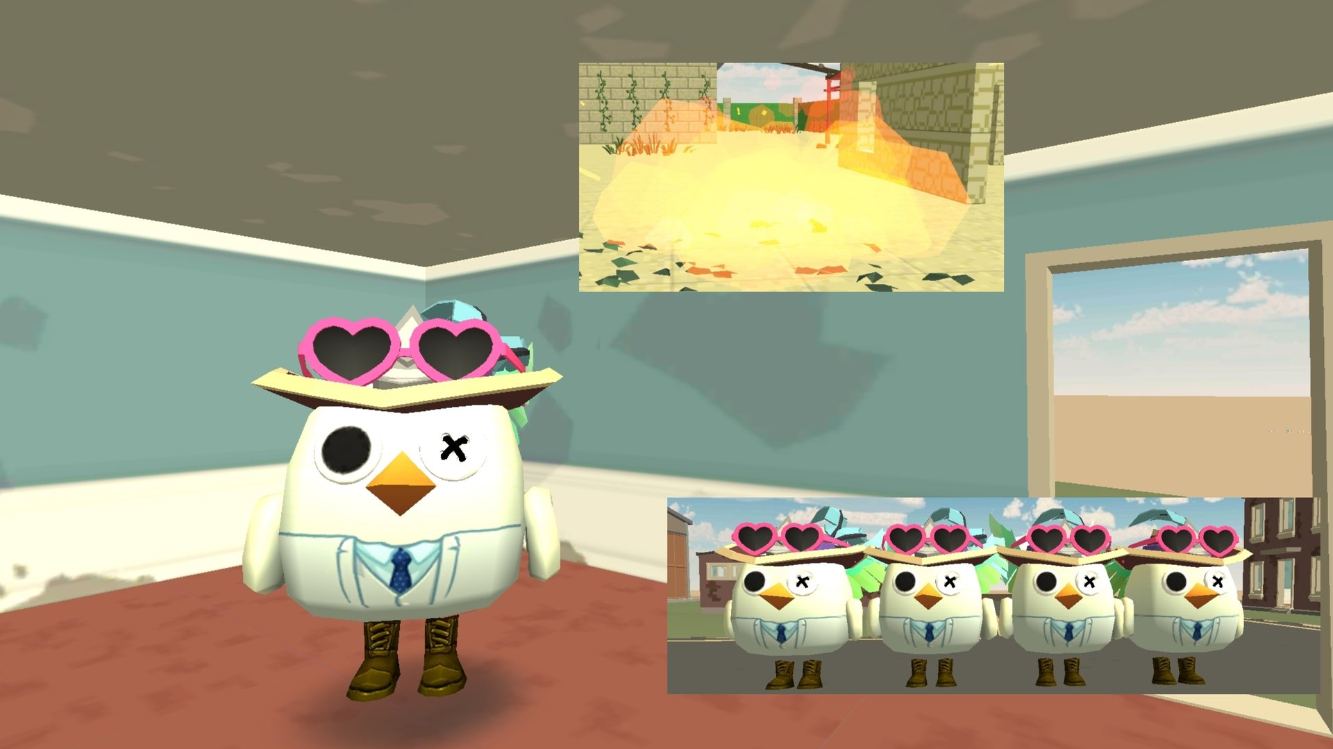 ПОЛНЫЙ ОБЗОР ОБНОВЫ В ЧИКЕНГАН 4.9.0 смотреть онлайн