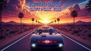🌅 Digital Sunset Glow 💿 Chill Funk x Beach Lounge x Daft Punk Vibes!